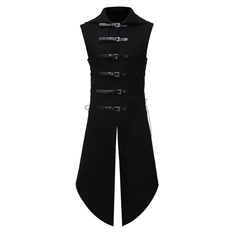 Halloween Medieval Renaissance - Knitted Vest Women ulasan dan harga