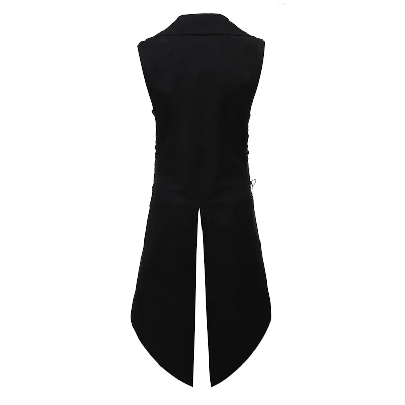 Halloween Medieval Renaissance - Knitted Vest Women ulasan dan harga
