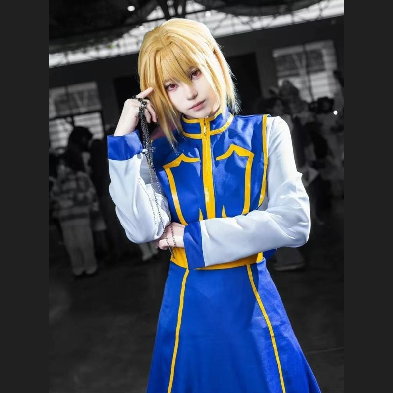 Anime HUNTER X HUNTER Kurapika - Knitted Vest Women ulasan dan harga