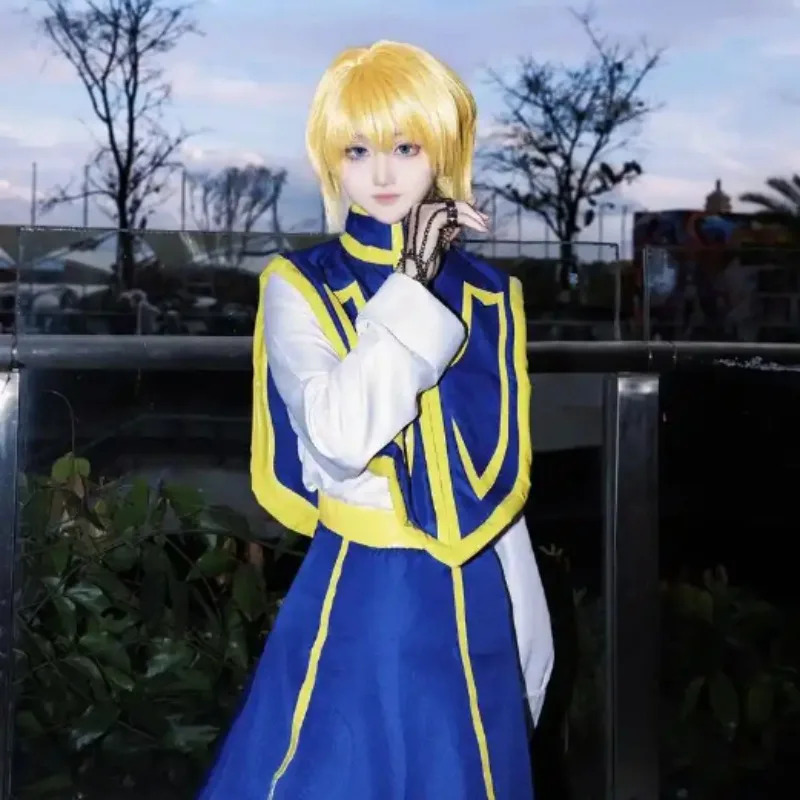 Anime HUNTER X HUNTER Kurapika - Knitted Vest Women ulasan dan harga
