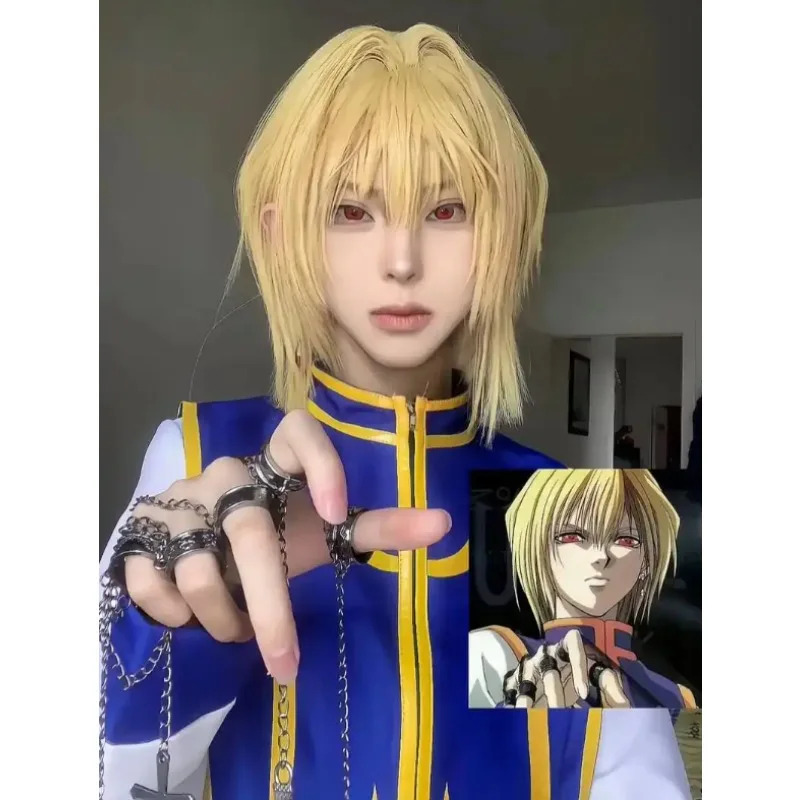 Anime HUNTER X HUNTER Kurapika - Knitted Vest Women ulasan dan harga