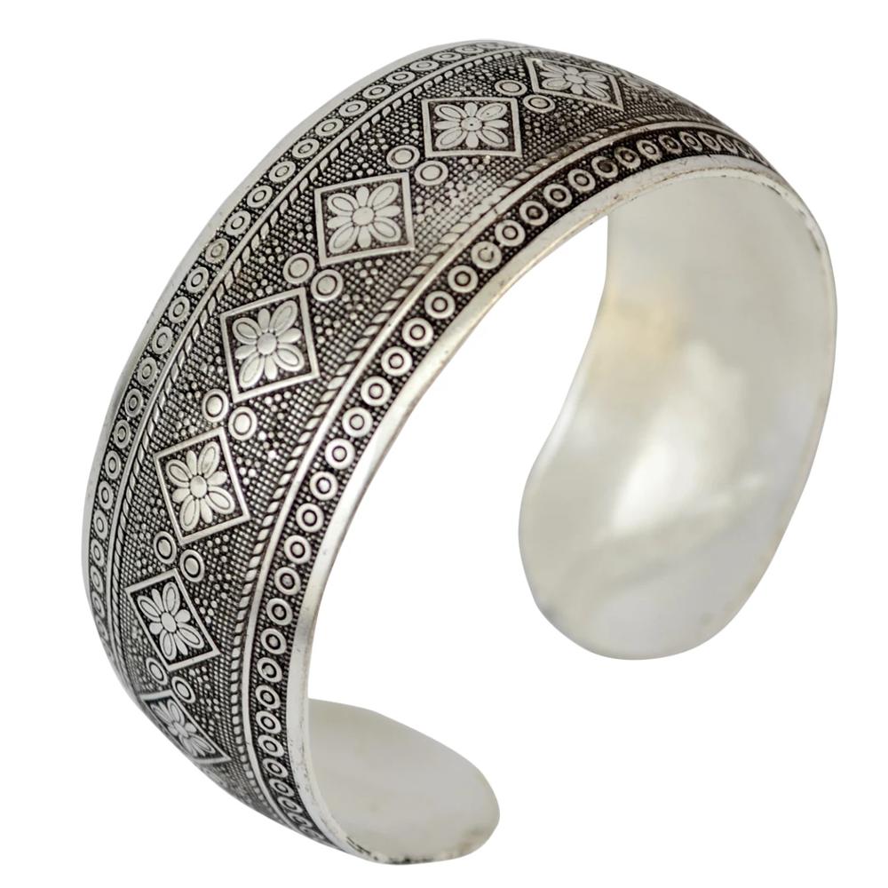 Vintage Tibet Silvery Cuff Bra - Women Fashion Pakistan ulasan dan harga