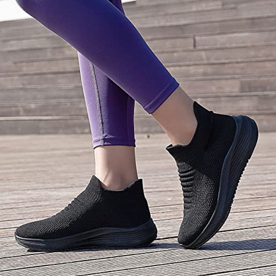 SHULOOK Womens Slip on Walking - Women'S Fashion Tennis Shoes ulasan dan harga