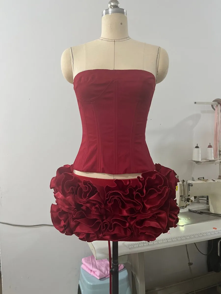 VC Christmas Dress Strapless R - Women Fashion Reddit ulasan dan harga