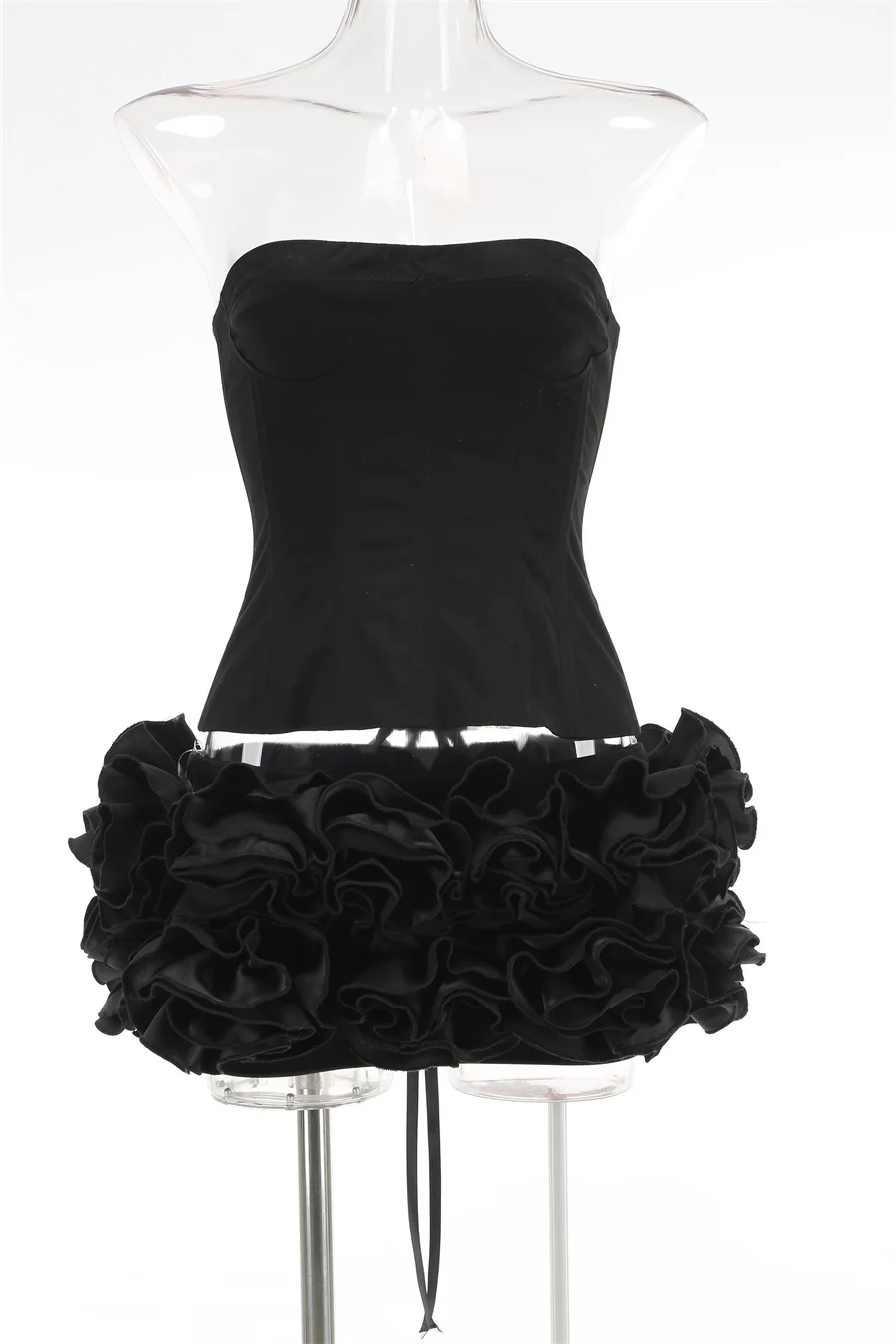 VC Christmas Dress Strapless R - Women Fashion Reddit ulasan dan harga