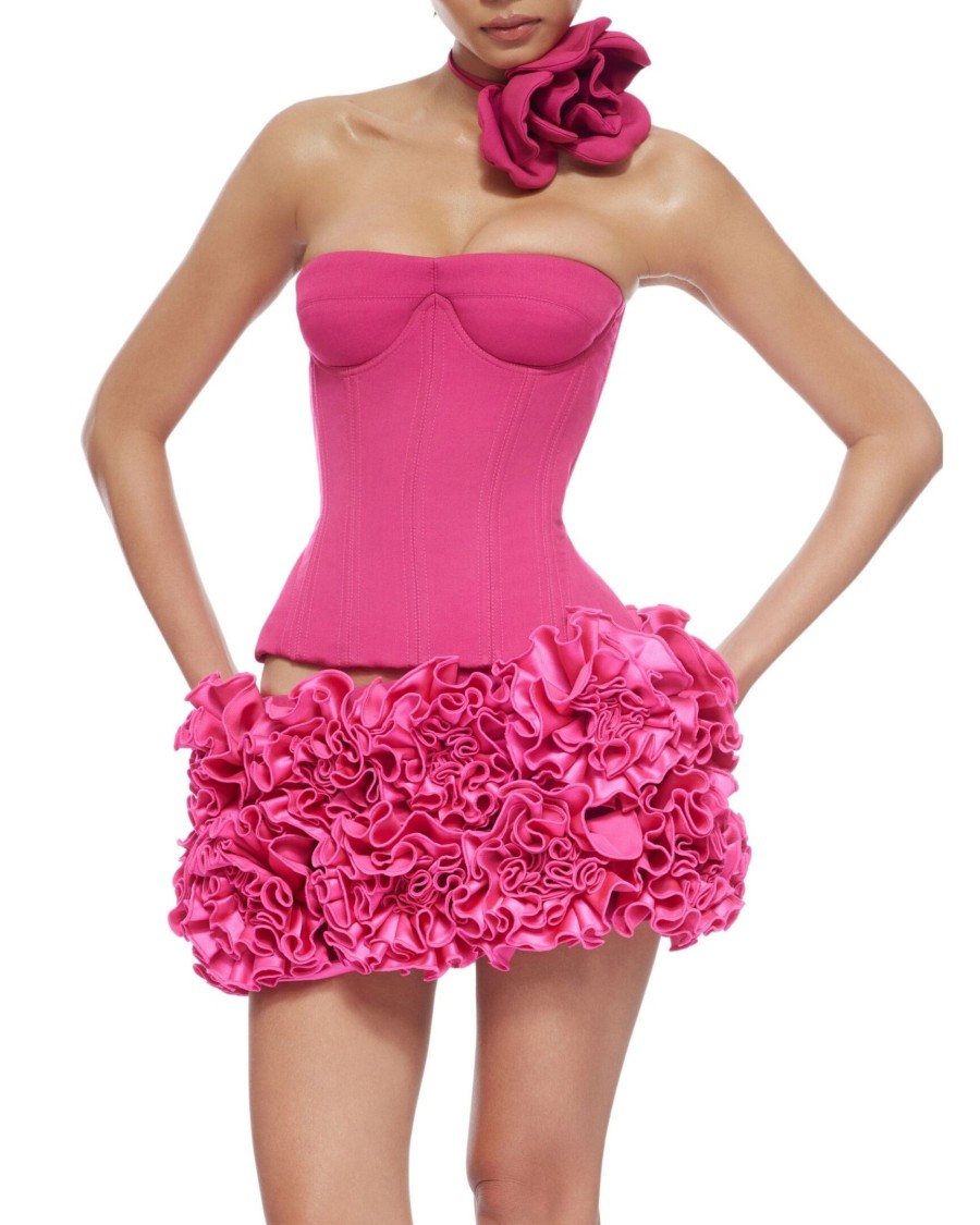 VC Christmas Dress Strapless R - Women Fashion Reddit ulasan dan harga
