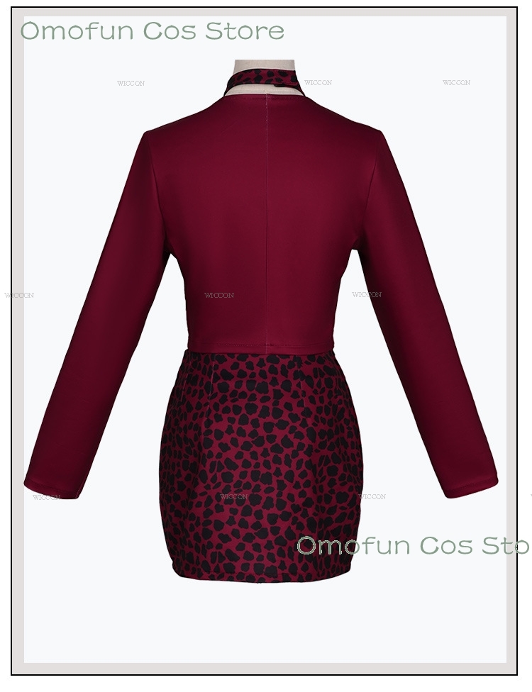 Maria Cosplay Red Uniforms Sil - Women Fashion Reddit ulasan dan harga