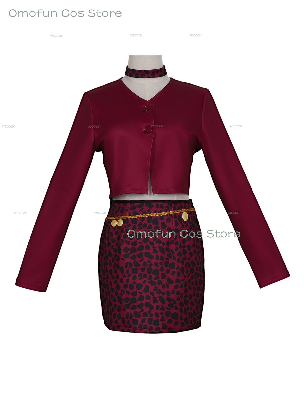 Maria Cosplay Red Uniforms Sil - Women Fashion Reddit ulasan dan harga