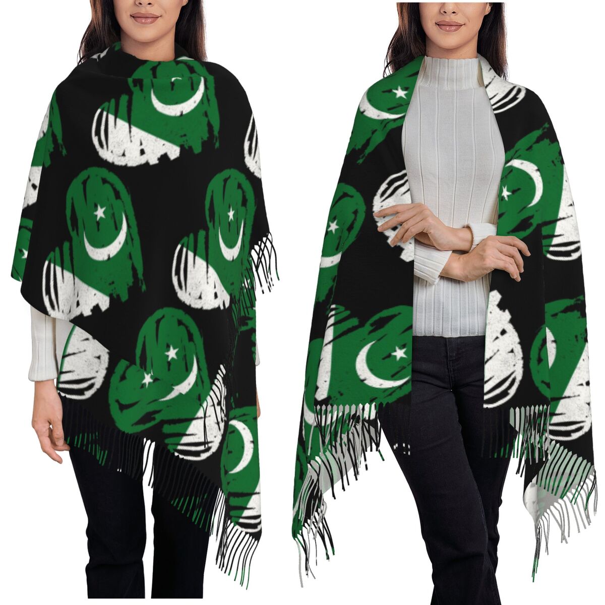 I Love Pakistan Flag Pakistani - Women Fashion Pakistan ulasan dan harga