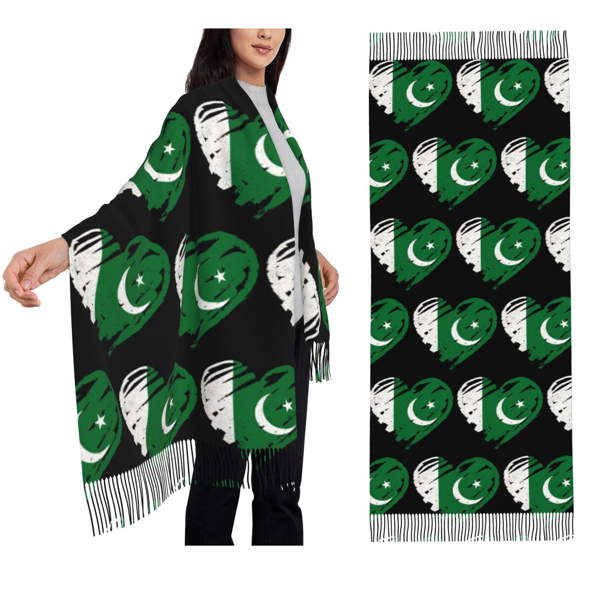 I Love Pakistan Flag Pakistani - Women Fashion Pakistan ulasan dan harga