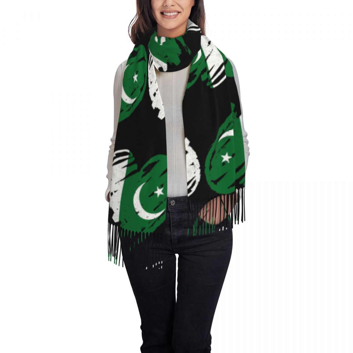 I Love Pakistan Flag Pakistani - Women Fashion Pakistan ulasan dan harga