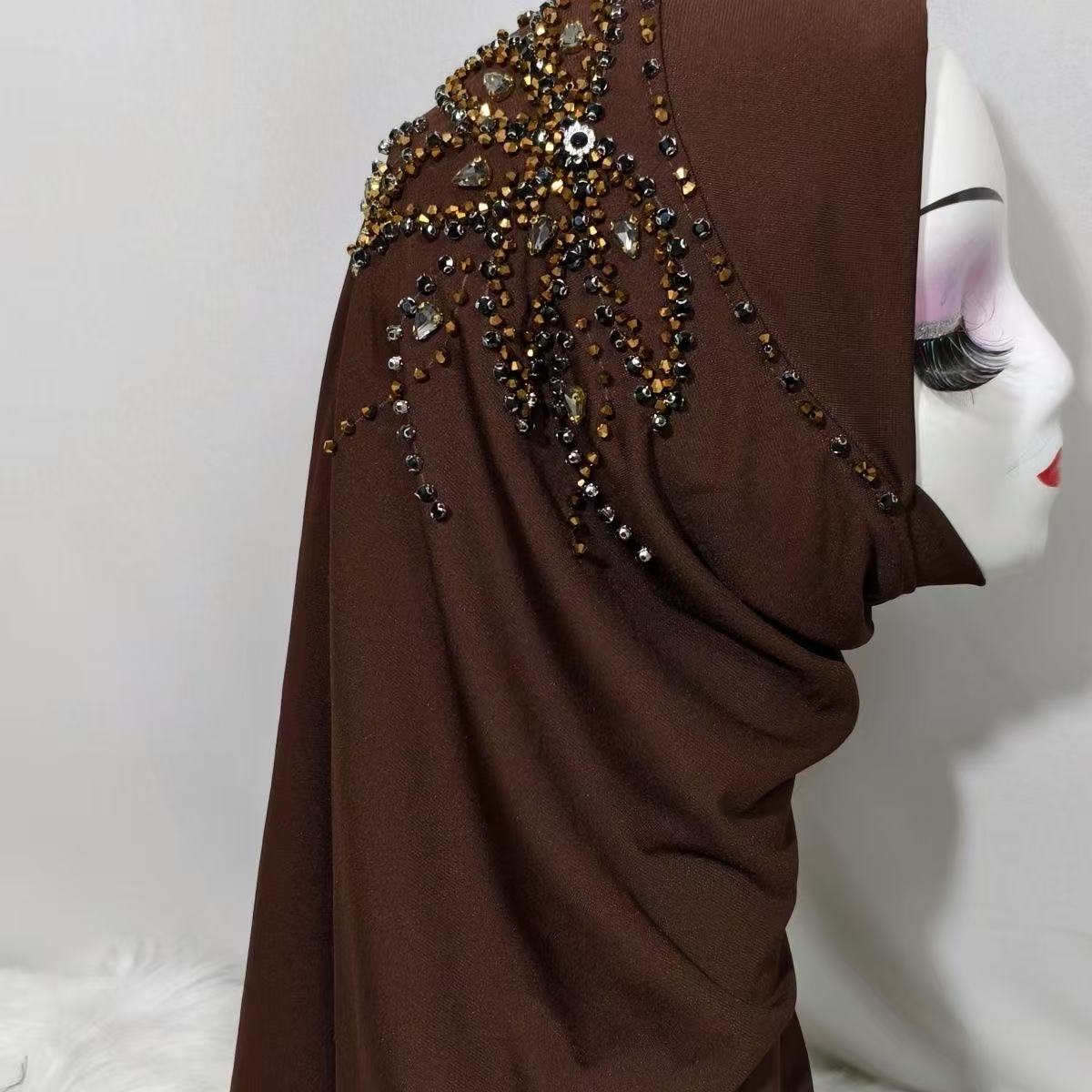 Abaya Hijab Muslim Women Shawl - Women Fashion Malaysia ulasan dan harga