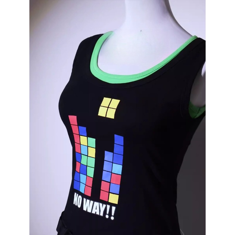 Anime Sakura Futaba Cosplay Co - Knitted Vest Women ulasan dan harga