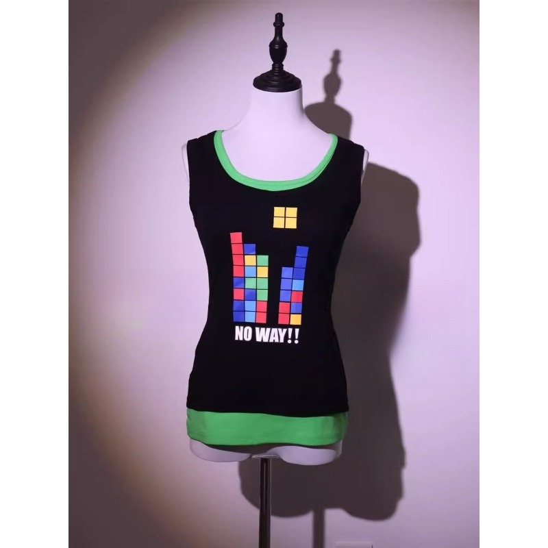 Anime Sakura Futaba Cosplay Co - Knitted Vest Women ulasan dan harga