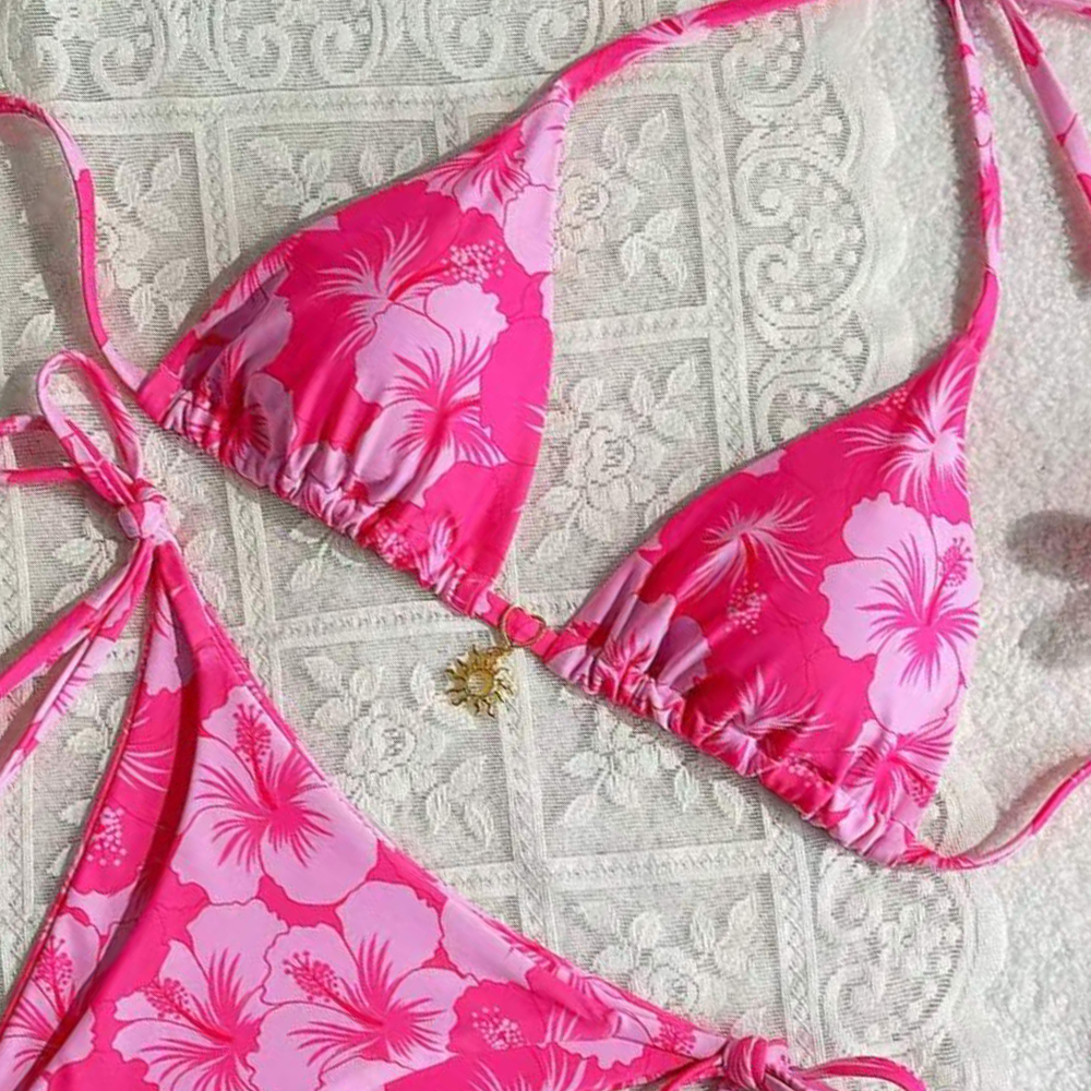 Women's Printed Vest Bikini+Th - Women Fashion Vest ulasan dan harga