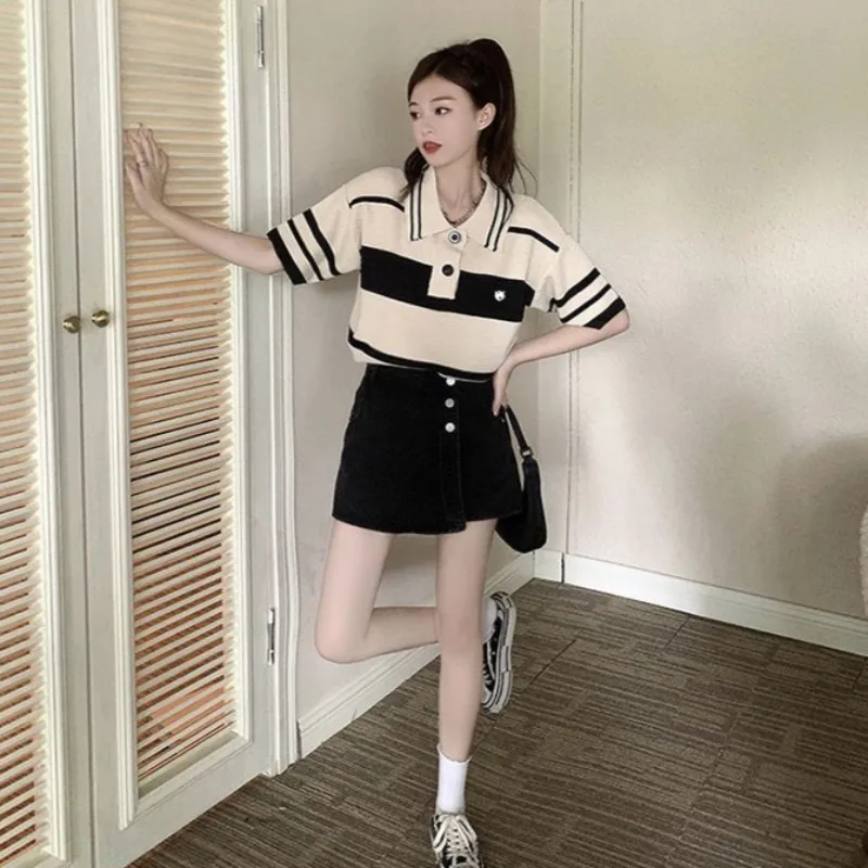 Summer Outfit Woman Tshirt Kni - Women'S Fashion Trends Summer 2025 ulasan dan harga