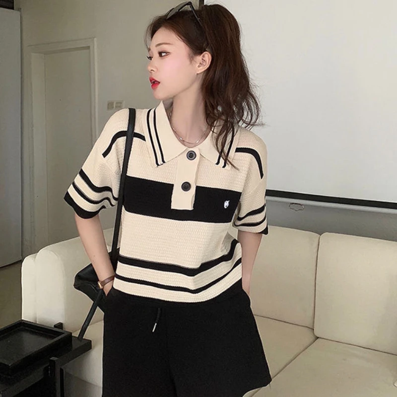 Summer Outfit Woman Tshirt Kni - Women'S Fashion Trends Summer 2025 ulasan dan harga