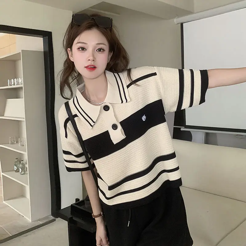 Summer Outfit Woman Tshirt Kni - Women'S Fashion Trends Summer 2025 ulasan dan harga