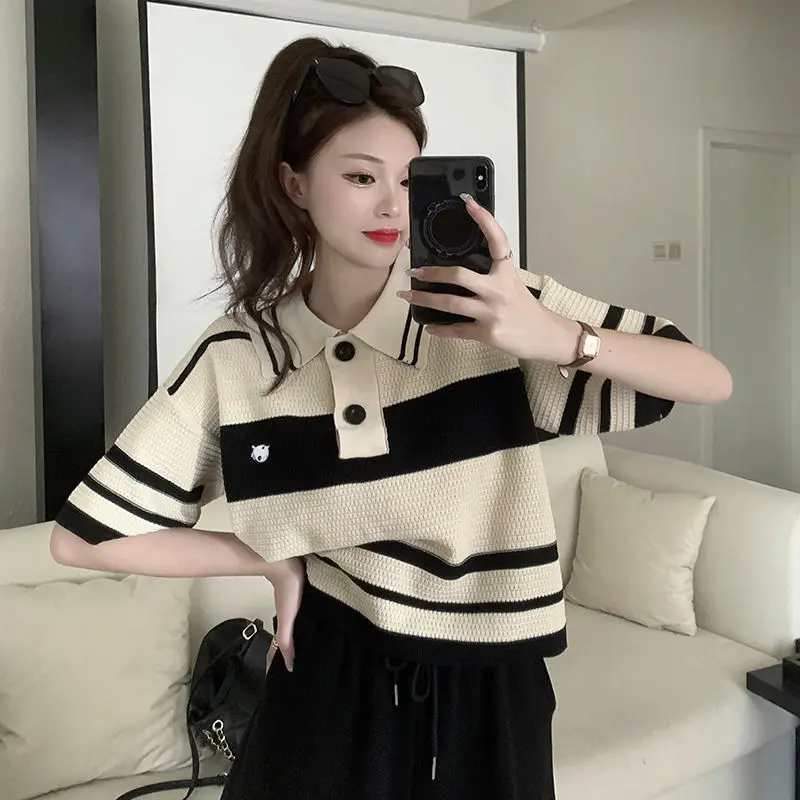 Summer Outfit Woman Tshirt Kni - Women'S Fashion Trends Summer 2025 ulasan dan harga