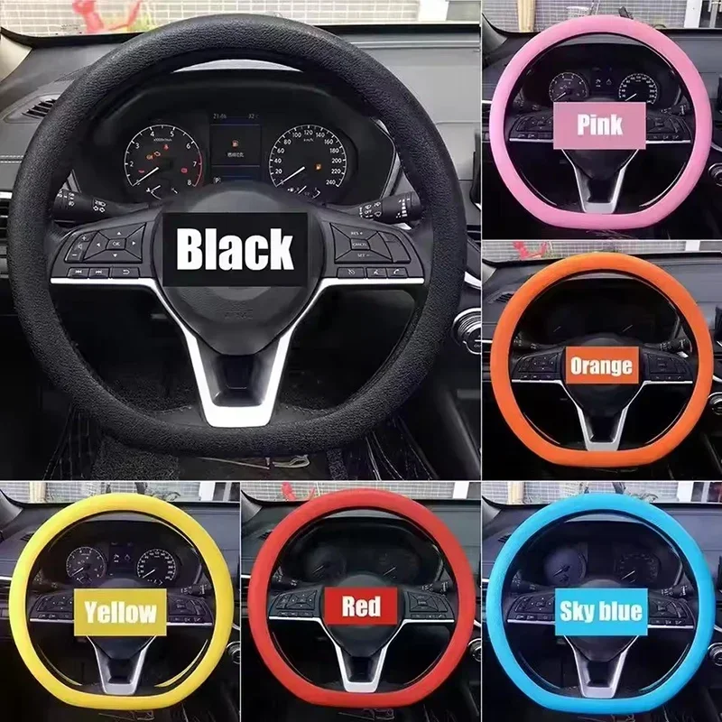Car silicone steering wheel co - Women Fashion Hub ulasan dan harga