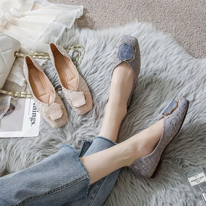 With Heel Slip-on Satin Anti-s - Women'S Fashion Trends Summer 2025 ulasan dan harga