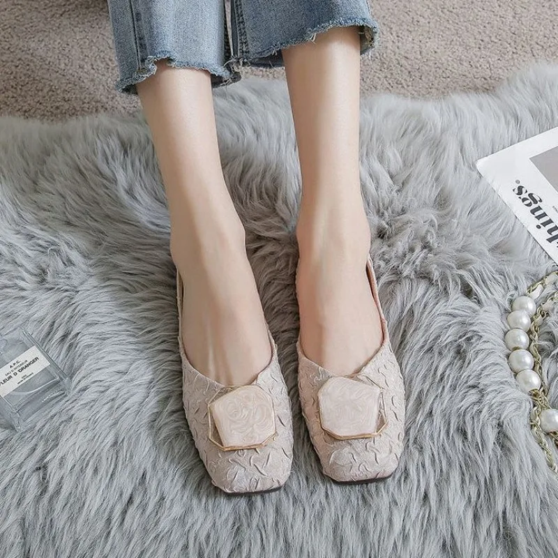 With Heel Slip-on Satin Anti-s - Women'S Fashion Trends Summer 2025 ulasan dan harga