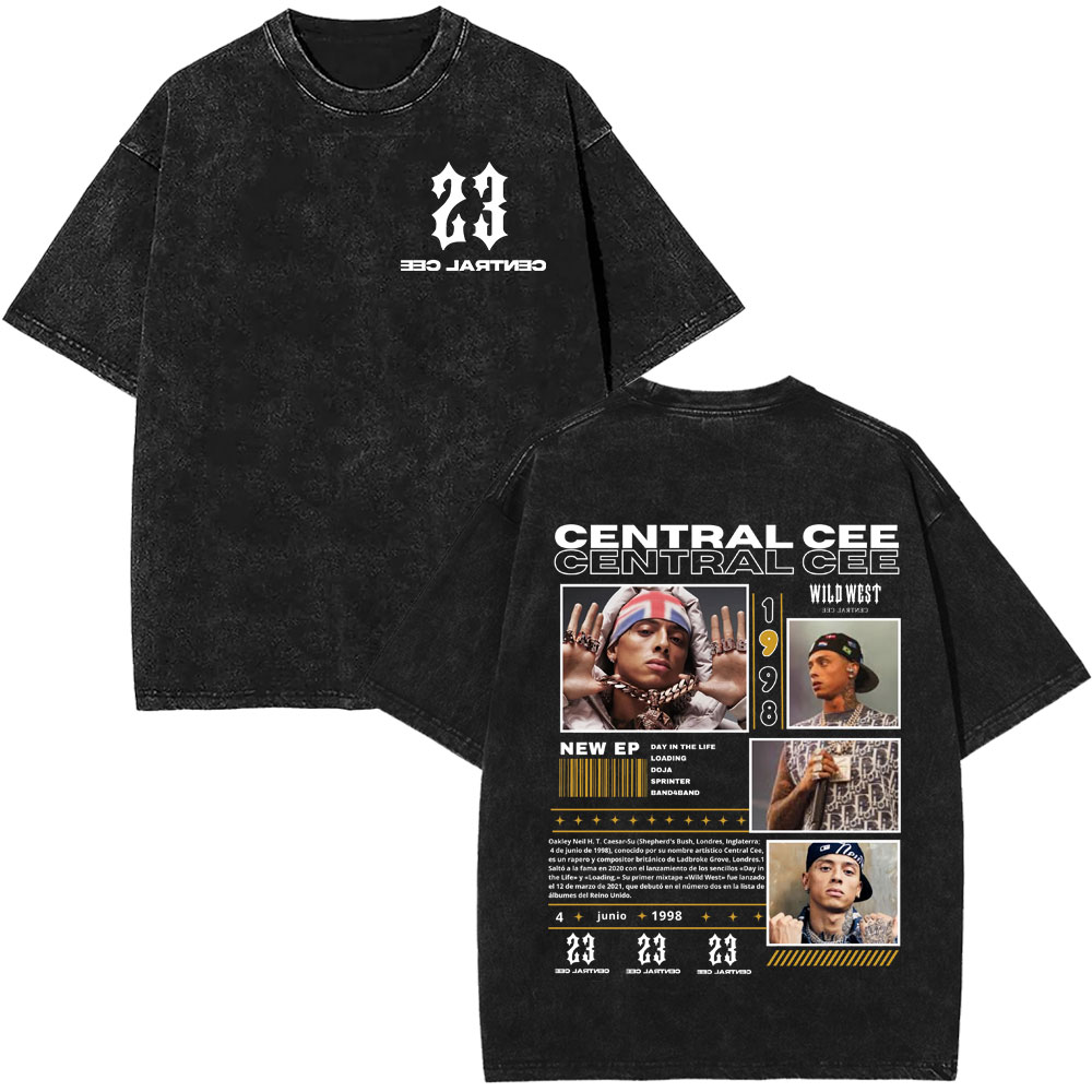 Rapper CENTRAL CEE WILD WEST T - Women'S Fashion Wild West ulasan dan harga