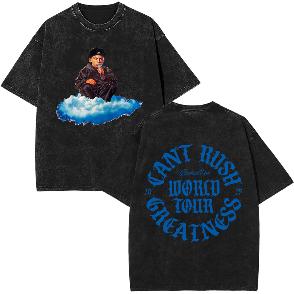 Rapper CENTRAL CEE WILD WEST T - Women'S Fashion Wild West ulasan dan harga