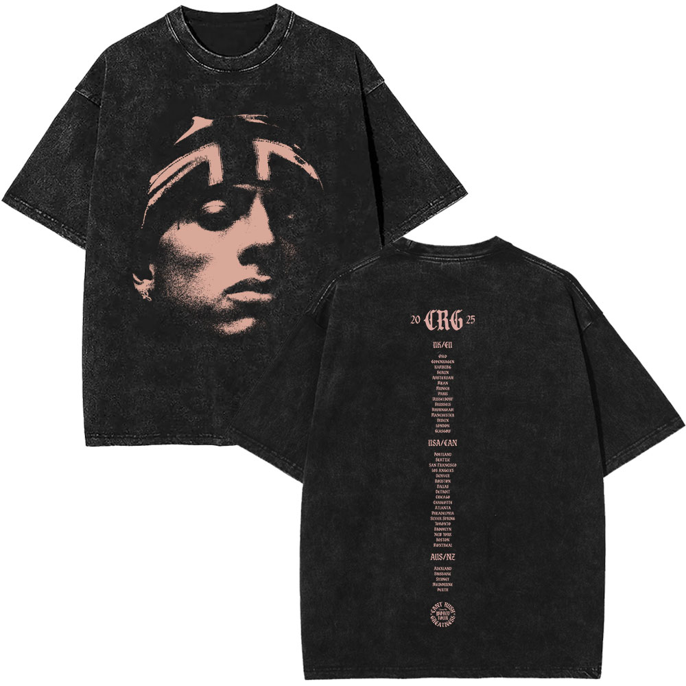 Rapper CENTRAL CEE WILD WEST T - Women'S Fashion Wild West ulasan dan harga