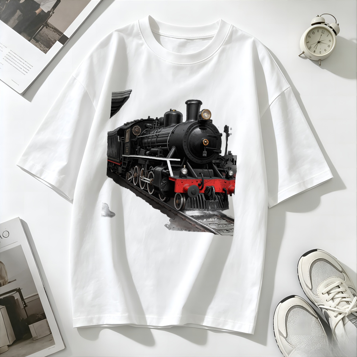 T Shirts Summer 70S Graphics D - Women'S Fashion In The 70S ulasan dan harga