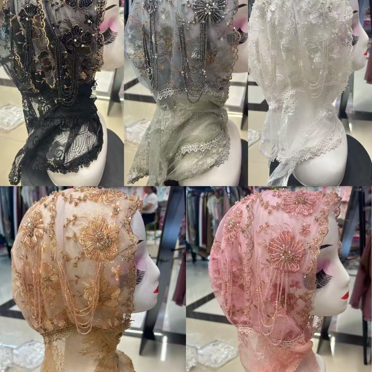 Hijab Muslim Women Shawl Lace  - Women Fashion Malaysia ulasan dan harga