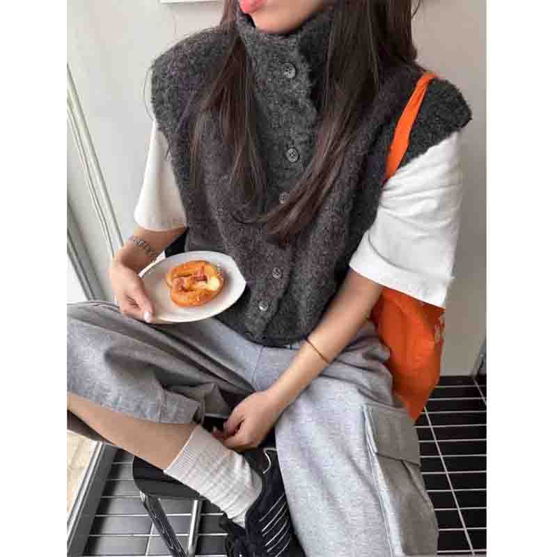 Vests Waistcoats Thin Womens V - Women'S Fashion Utility Vest ulasan dan harga