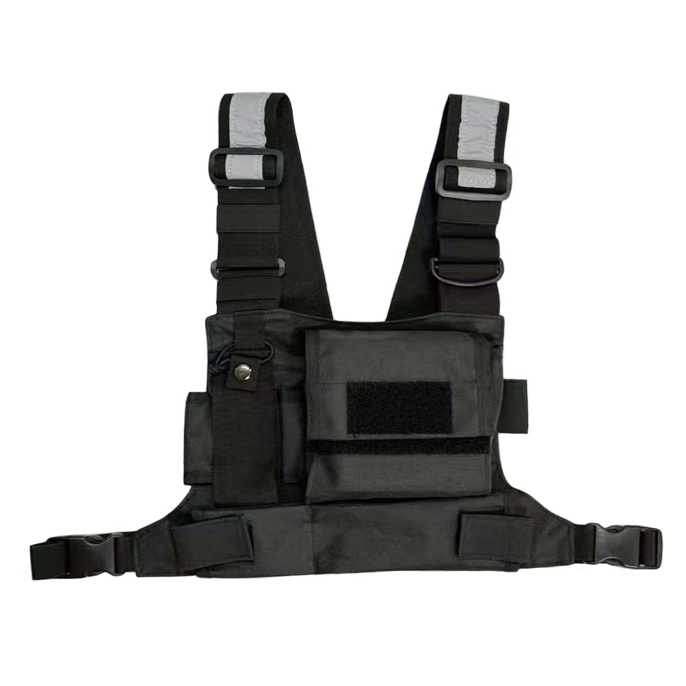 Outdoor Multi-Functional Chest - Women'S Fashion Utility Vest ulasan dan harga