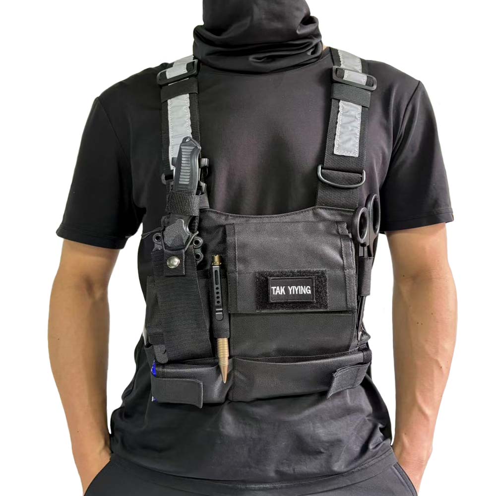Outdoor Multi-Functional Chest - Women'S Fashion Utility Vest ulasan dan harga