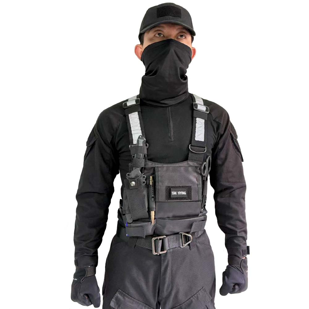 Outdoor Multi-Functional Chest - Women'S Fashion Utility Vest ulasan dan harga