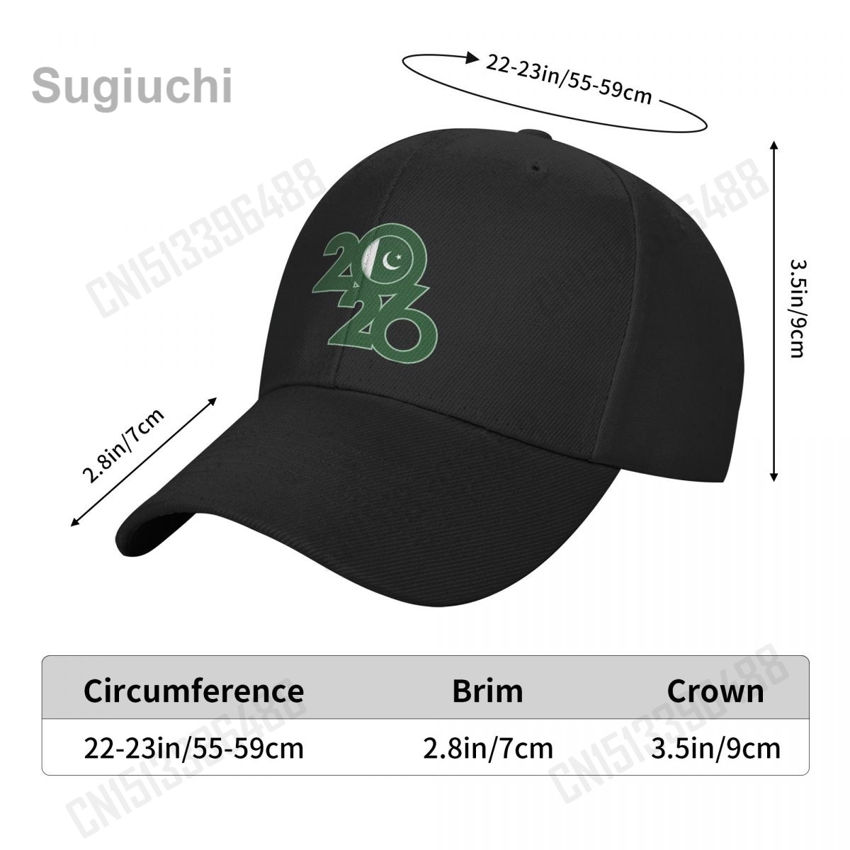 Pakistan Flag With 2026 Baseba - Women Fashion Pakistan ulasan dan harga
