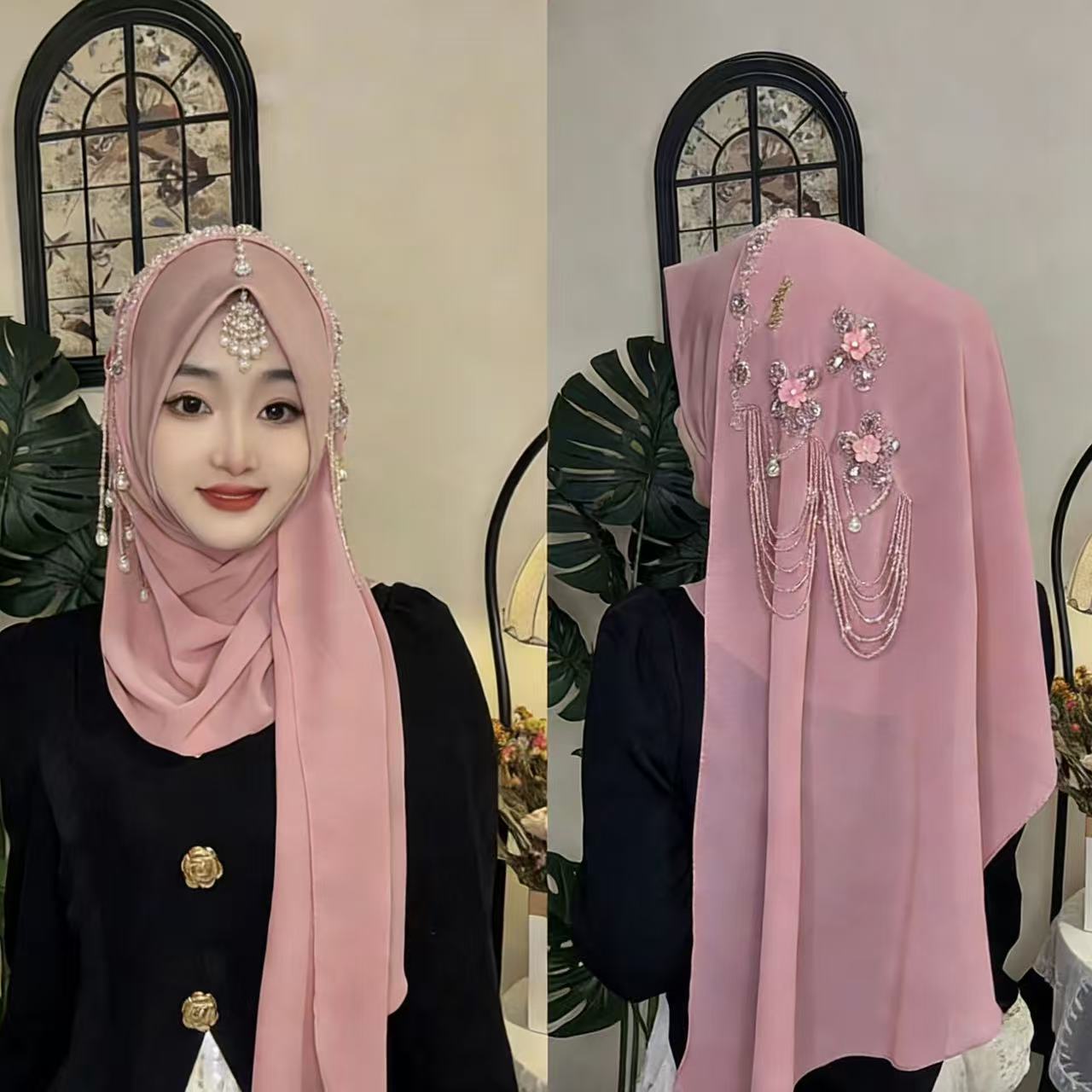 Abaya Hijab Muslim Women Shawl - Women Fashion Malaysia ulasan dan harga
