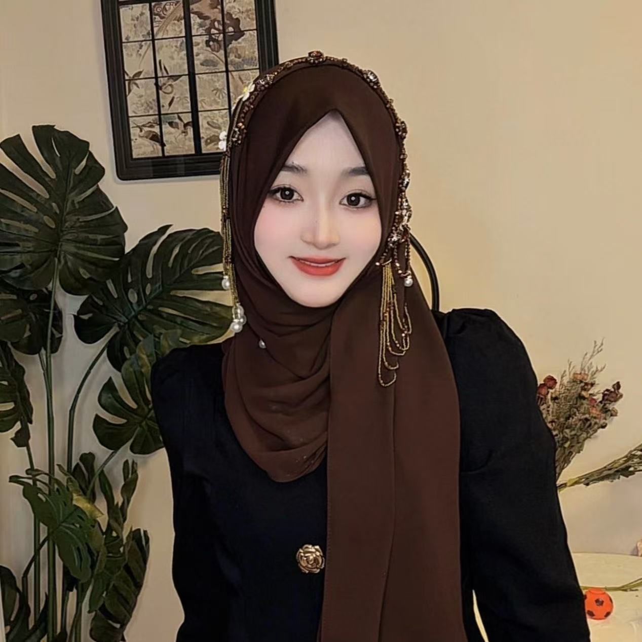 Abaya Hijab Muslim Women Shawl - Women Fashion Malaysia ulasan dan harga