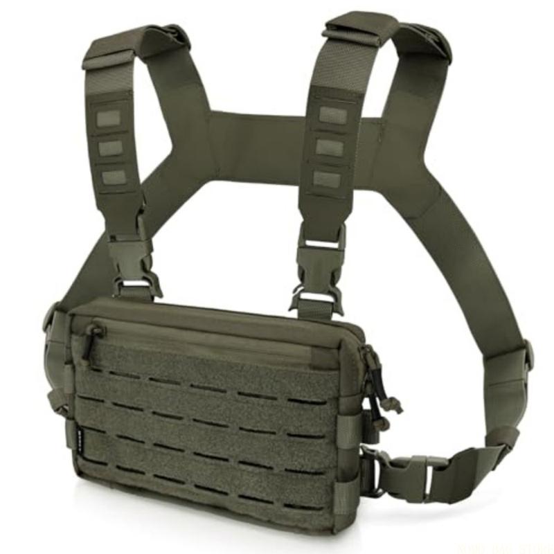 X90D Tacticals Chest Bag Utili - Women'S Fashion Utility Vest ulasan dan harga
