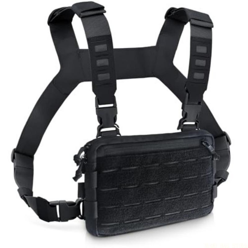 X90D Tacticals Chest Bag Utili - Women'S Fashion Utility Vest ulasan dan harga