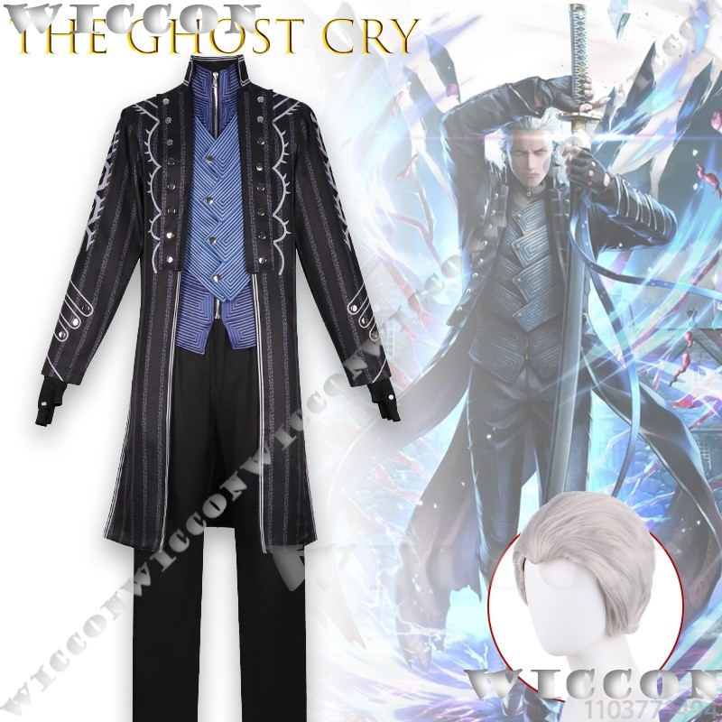‌‌‌‌‌‌‌‌‌The ghost cry Vergil  - Knitted Vest Women ulasan dan harga