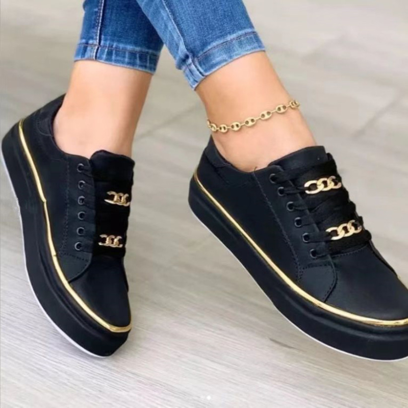 Women's Vulcanized Shoes Large - Women'S Fashion Tennis Shoes ulasan dan harga