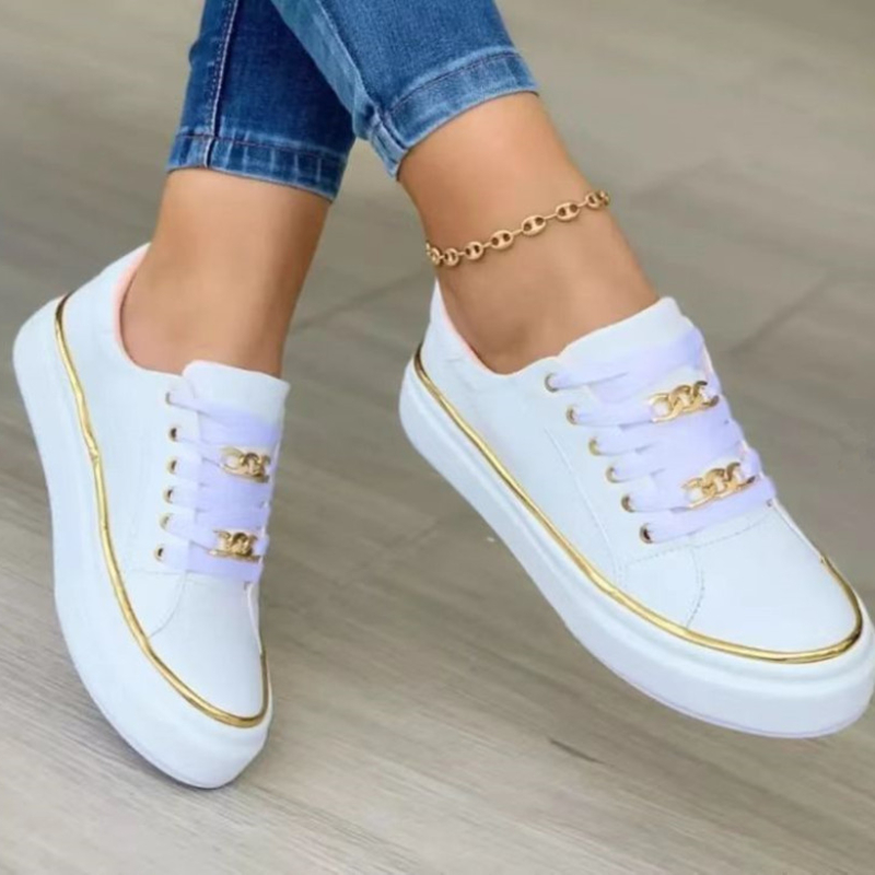 Women's Vulcanized Shoes Large - Women'S Fashion Tennis Shoes ulasan dan harga