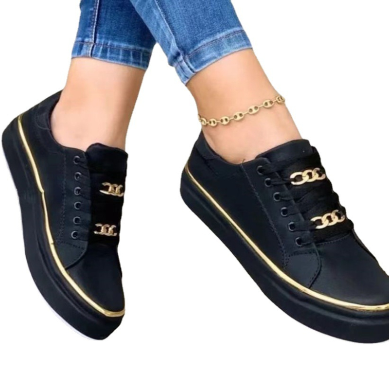 Women's Vulcanized Shoes Large - Women'S Fashion Tennis Shoes ulasan dan harga