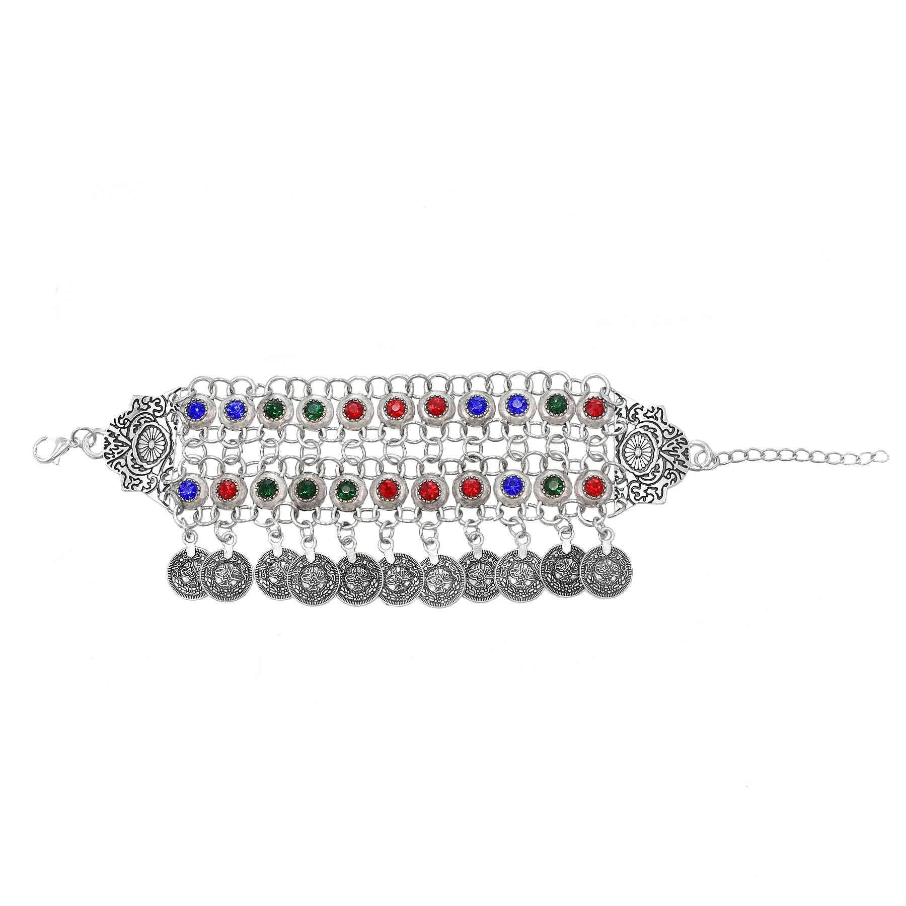 3 Style Colorful Crystal Coin  - Women Fashion Pakistan ulasan dan harga