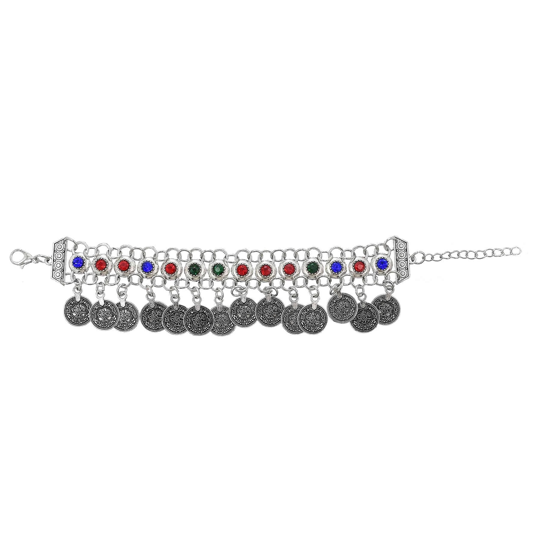 3 Style Colorful Crystal Coin  - Women Fashion Pakistan ulasan dan harga