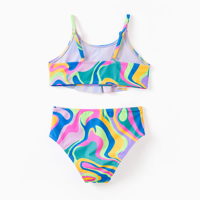 Family Matching Colorful Tie-D - Tie Dye Two Piece ulasan dan harga