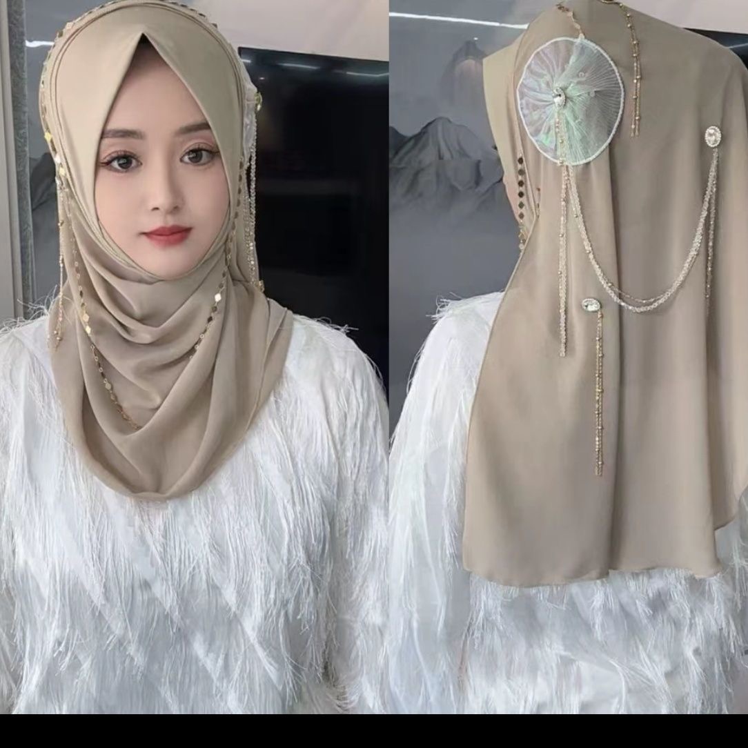 Hijab Muslim Women Shawl Heads - Women Fashion Malaysia ulasan dan harga