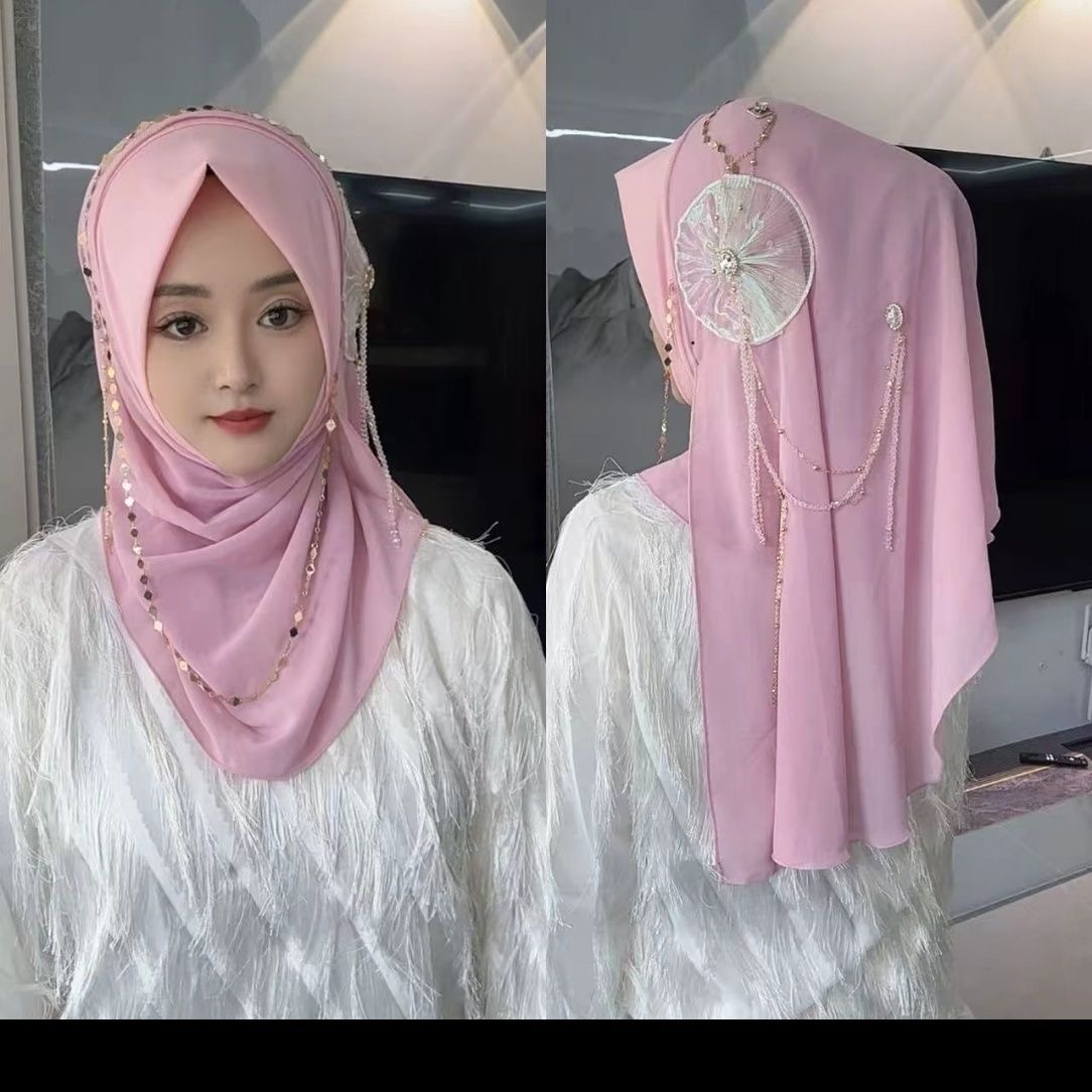 Hijab Muslim Women Shawl Heads - Women Fashion Malaysia ulasan dan harga