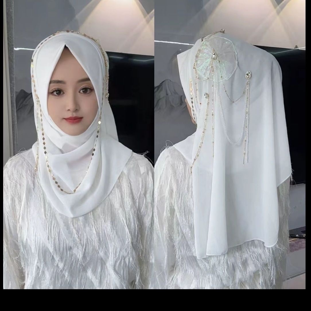 Hijab Muslim Women Shawl Heads - Women Fashion Malaysia ulasan dan harga